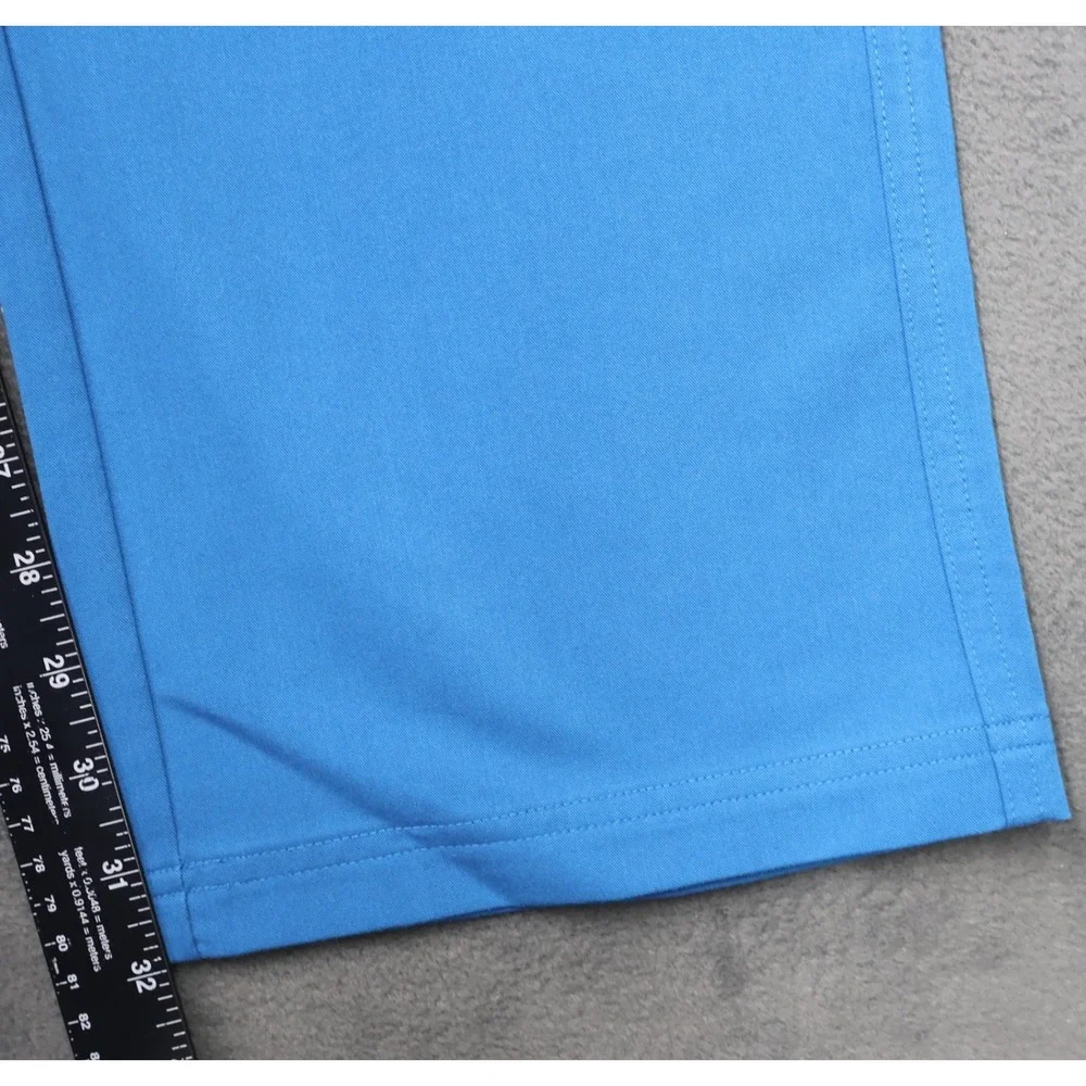 FIGS Scrub Pants Mens XL Blue Excellent Technical Collection TM3001 Straight Leg
